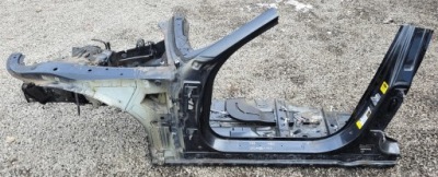 Чверть ліва лонжерон чашка поріг блок двигуна bmw f02 a90 sophistograu фото №1