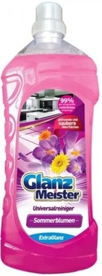 GlanzMeister Letnie Kwiaty płyn do podłóg 1,5 L