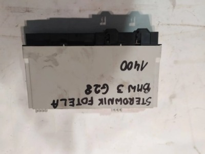 Блок управления сиденье bmw 3 g28 фото №1