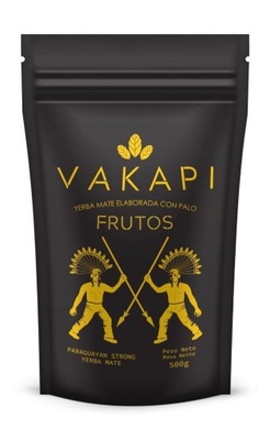 Yerba Mate Vakapi Frutos 500g