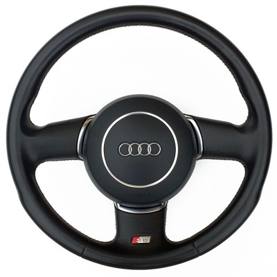 AUDI A8 D3 S6 VOLANTE CUERO BOLSA AIRBAG  