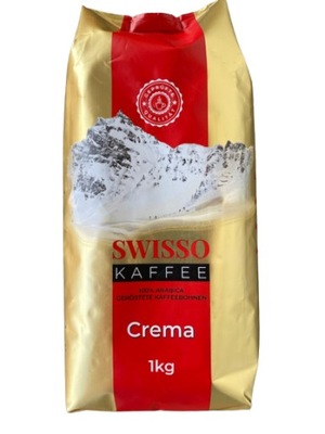 Kawa ziarnista Swisso Kaffee Crema 1000 g