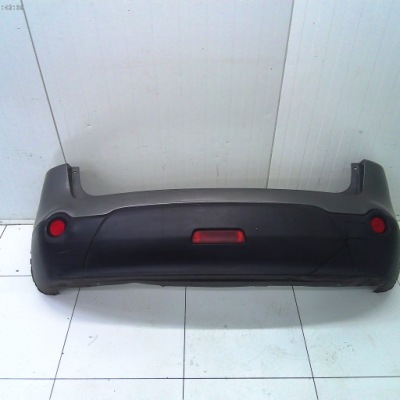 Бампер задня задній nissan qashqai j10 2011 фото №1