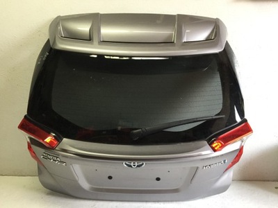 Крышка багажника задняя toyota chr c-hr цвет 2nk 1k0 фото №1