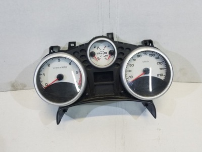 Счетчик приборы peugeot 207 9662904780 фото №1