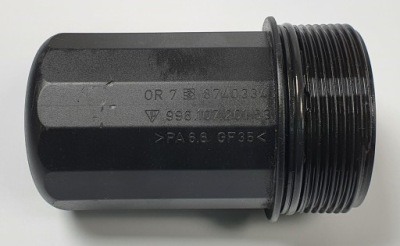 Корпус фильтра масла porsche boxster 986 2.5 фото №1