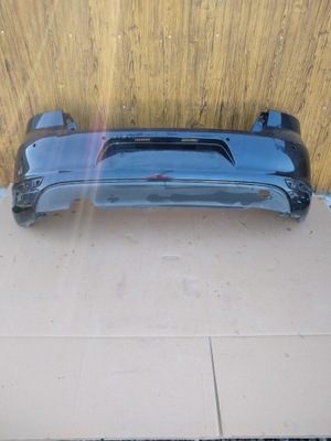 Бампер задняя vw golf vi 6 cabrio r-line фото №1