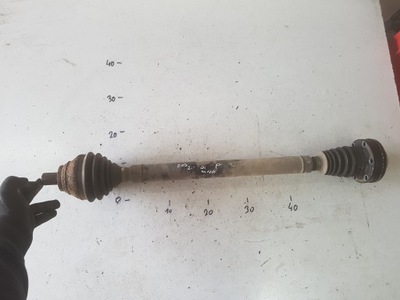 Vw eos 06-10r 2.0 tdi приводной вал правая перед механическая коробка передач фото №1