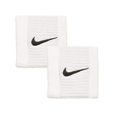 FROTKI NA RĘKĘ NIKE DRY REVEAL WRISTBAND WHT 2 SZT