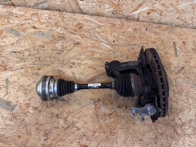 Поворотный кулак + приводной вал левая левый перед передняя vw t-roc 5q0407271cl фото №1