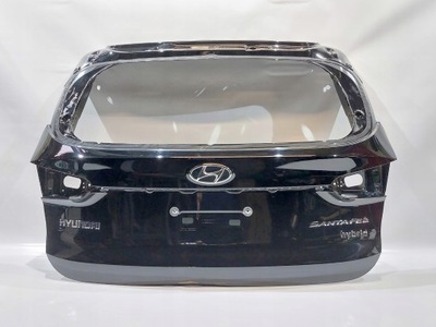 Кришка багажника задня задня hyundai santa fe iv 18r фото №1