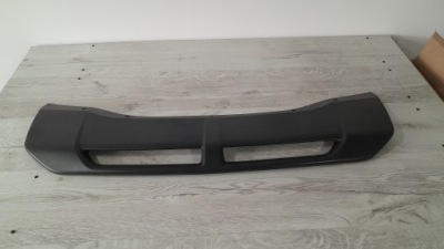 Mitsubishi asx lift 16- новий спойлер накладка бампера перед фото №1