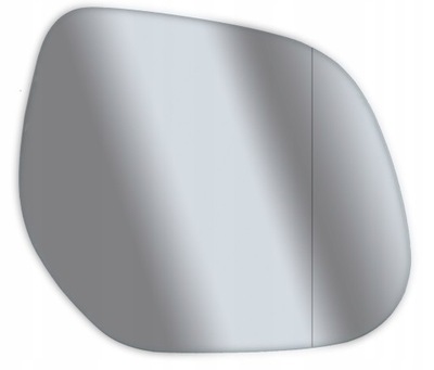 Mitsubishi outlander ii asx вкладыш зеркало asf pr фото №1