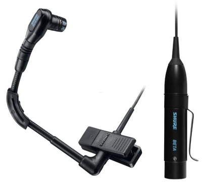 SHURE BETA 98H/C MIKROFON INSTRUMENT POJEMNOŚCIOWY DO INSTRUMENTÓW DĘTYCH