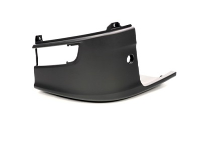 Бампер передній частина ліва scania r/s/g 16- 380mm фото №1