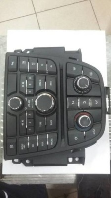 Панель обдув 13435154 astra j фото №1