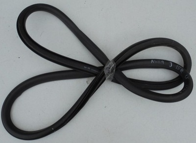 Opel astra j прокладка дверь левый задняя кузов фото №1