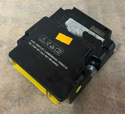 Модуль блок управления подушка безопасности audi 4m0959655af фото №1