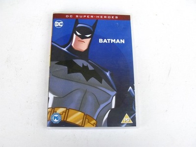 BATMAN- płyta DVD DC Super-Heroes _ film animowany anime