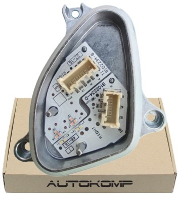 Модуль led drl seat leon правый 5f0941476a фото №1