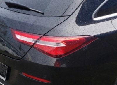 Лампа задняя led правая mercedes w118 cla a1189067400 фото №1