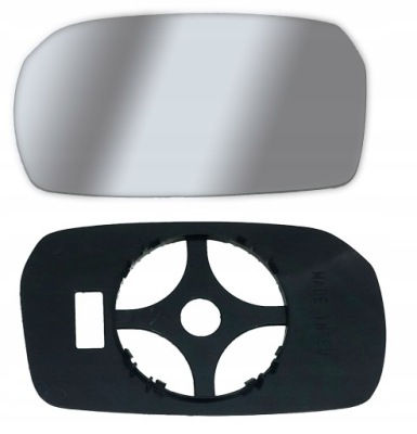 Вкладиш дзеркало honda civic vii 01-05 sf+pl ліва фото №1