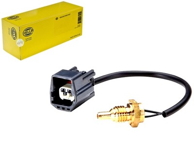 Hella 6pt 009 309-451 датчик, температура жидкость охлаждающий фото №1