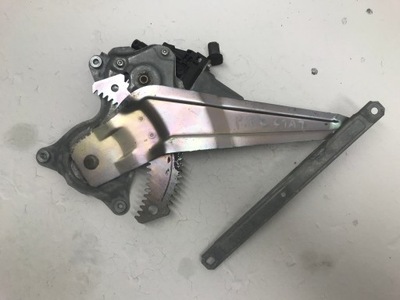 Mitsubishi space star ii механізм скло правий задня фото №1