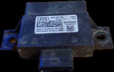80a907159 audi q5 80a блок керування звуку фото №1