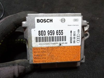 Audi a4 b6 модуль air bag 8e0959655 фото №1