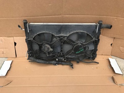 Citroen c4 aircross pas передний вентилятор радиатор кондиционер фото №1