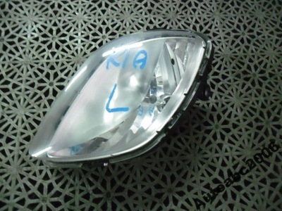 Протитуманна фара лівий kia picanto фото №1