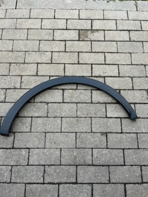 Renault captur lift молдинг na крыло левая задняя фото №1