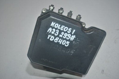 Насос тормозная abs renault koleos i td8405 фото №1