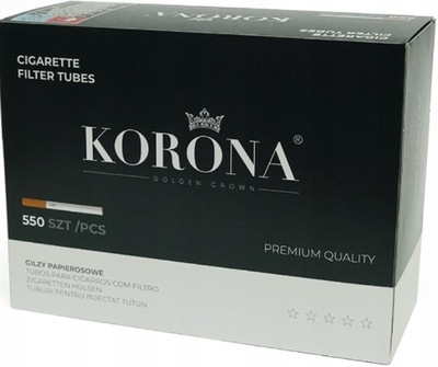 KORONA 550, GILZY