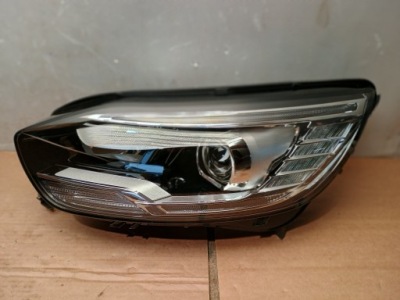 Renault scenic 4 iv левая лампа перед 260601603r nowa оригинал фото №1