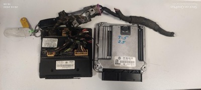 Набор стартовый volkswagen t5 070906016cb 0281012906 фото №1