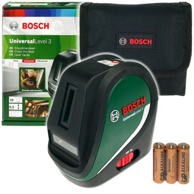 LASER KRZYŻOWY UNIVERSALLEVEL 3 BOSCH