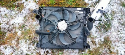 Alfa romeo giulia 2.2 дизель радіатор вентилятор комплект фото №1