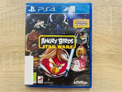 Gra Ps4 Angry Birds Star Wars Hit Okazja!