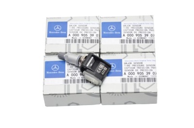 SENSORES DE PRESIÓN TPMS MERCEDES W246 C W204 W205 CLA W117 E W212 GLA X156  