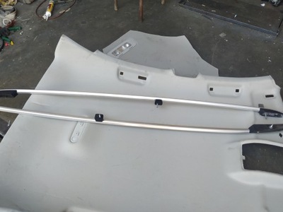 Vw touran рейлінги дахові 1t0860021a фото №1