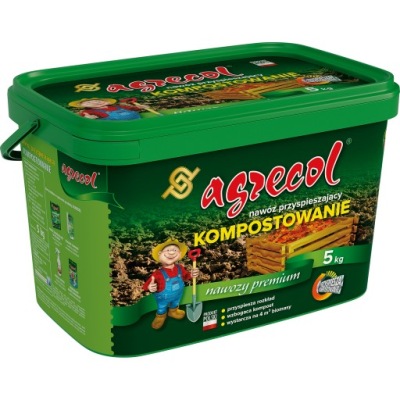 AGRECOL NAWÓZ PRZYŚPIESZAJĄCY KOMPOSTOWANIE 5 KG
