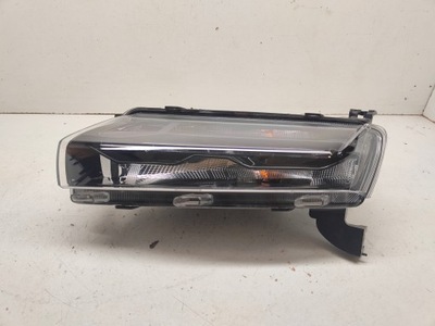 Dacia spring led верхній лампа лівий перед 266052417r фото №1