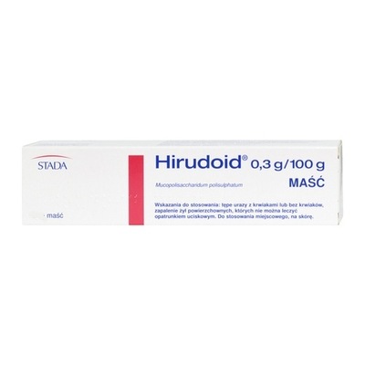 Hirudoid, maść, 100g