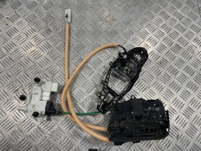 Замок дверь правый задний  доводчик soft close bmw f15 f16 g11 g30 2581898 фото №1