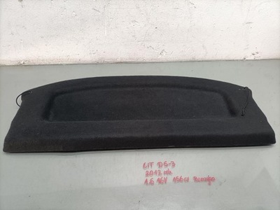 Полка задняя citroen ds3 фото №1