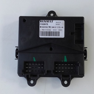 CASSETE UNIDAD DE CONTROL CALENTADOR RENAULT GAMA T RANGE  