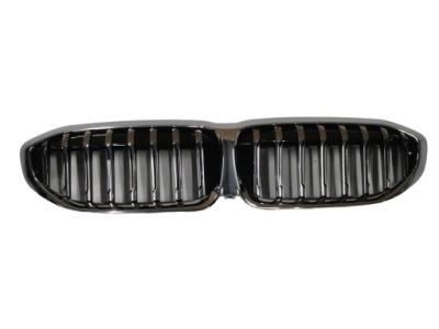 Решітка радіатора, решітка радіатора, решітки радіатора bmw 3 g20 przed lift фото №1