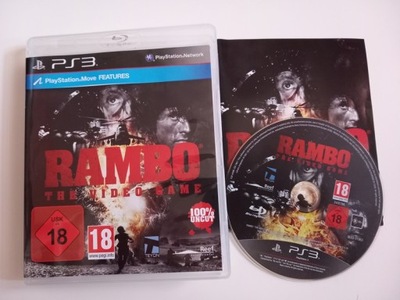 RAMBO THE VIDEO GAME /PS3/